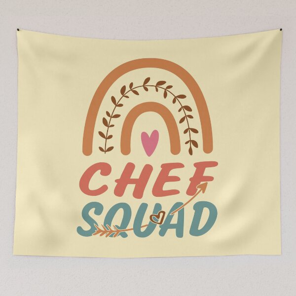 Item preview, Chef Squad Rainbow Quote Gift Idea For Men and Womens - Funny Chef designed and sold by Mmmm3344.