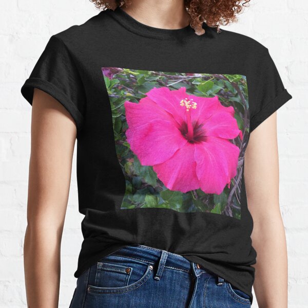 Hot Pink Flower T-Shirts for Sale | Redbubble