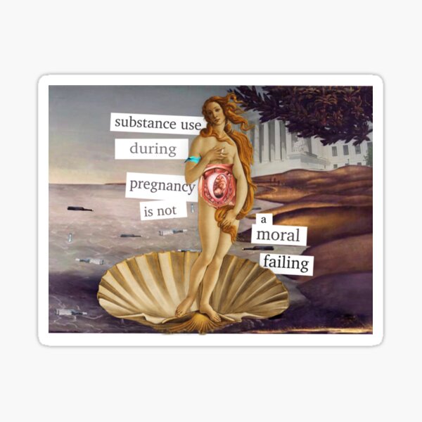 Item preview, Pregnant Birth of Venus Premium  designed and sold by SmokeWorks.