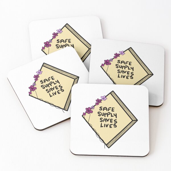 Item preview, Safe Supply Saves Lives- Harm Reduction   designed and sold by SmokeWorks.