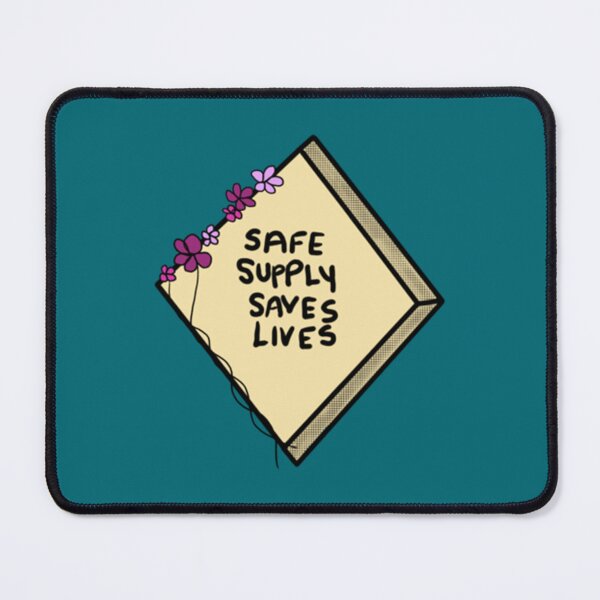Item preview, Safe Supply Saves Lives- Harm Reduction   designed and sold by SmokeWorks.