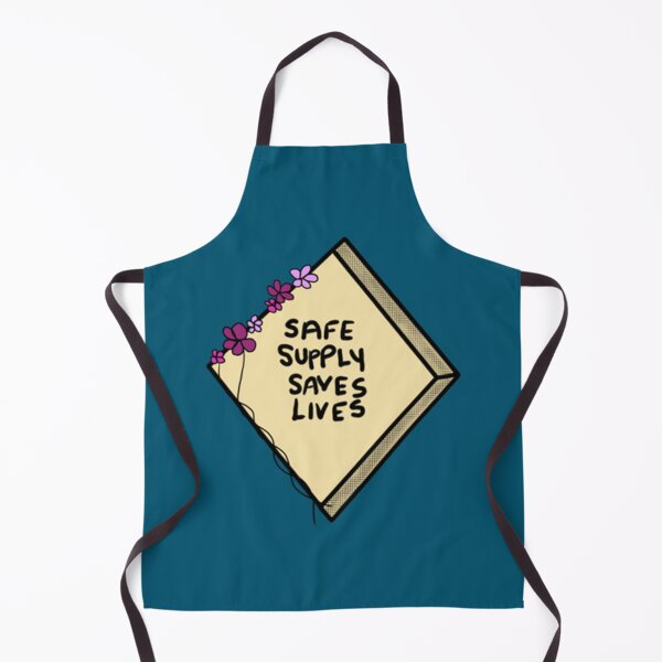 Item preview, Safe Supply Saves Lives- Harm Reduction   designed and sold by SmokeWorks.