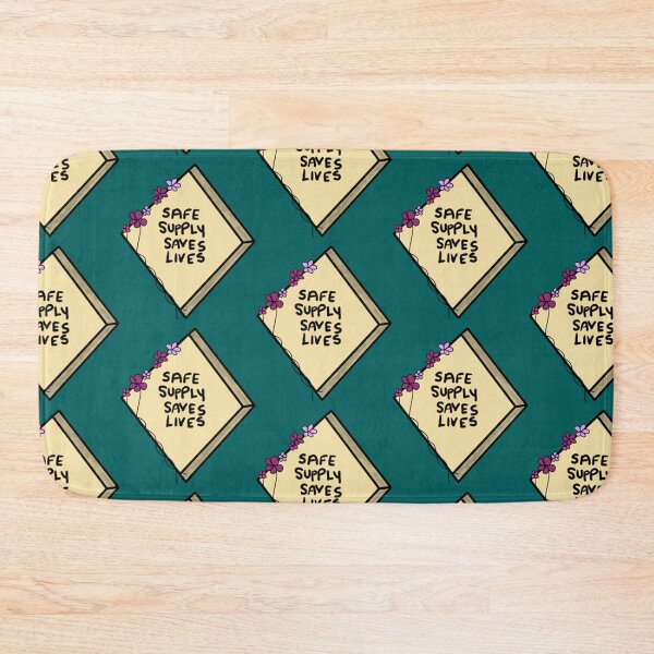 Item preview, Safe Supply Saves Lives- Harm Reduction   designed and sold by SmokeWorks.