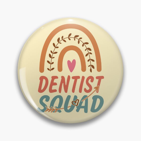 Item preview, Dentist Squad Rainbow Quote Gift Idea For Men and Womens - Funny Dentist designed and sold by Mmmm3344.