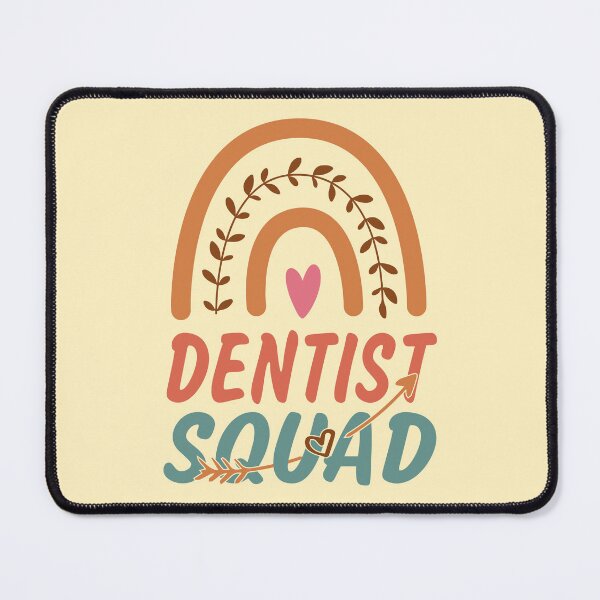 Item preview, Dentist Squad Rainbow Quote Gift Idea For Men and Womens - Funny Dentist designed and sold by Mmmm3344.