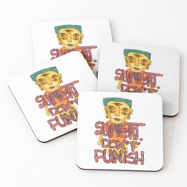 Item preview, SupportDontPunish - By Cassicobra   designed and sold by SmokeWorks.