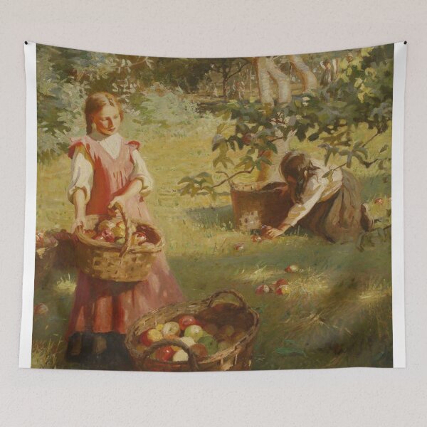 Item preview, Apple Pickers designed and sold by Vintage Designs +.