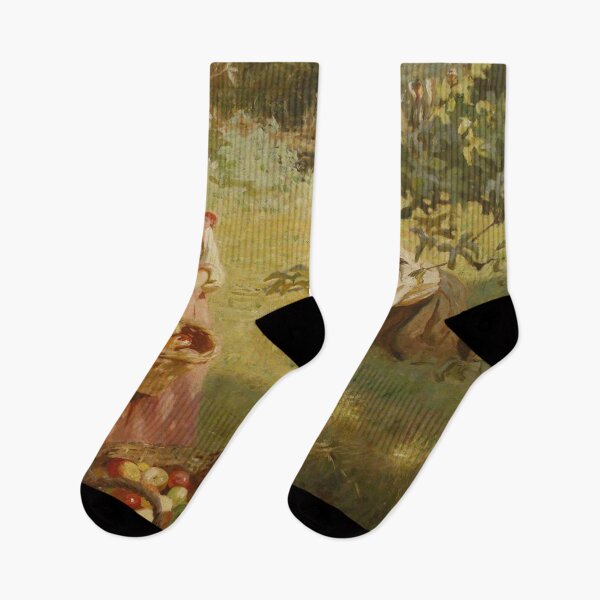 Item preview, Apple Pickers designed and sold by Vintage Designs +.