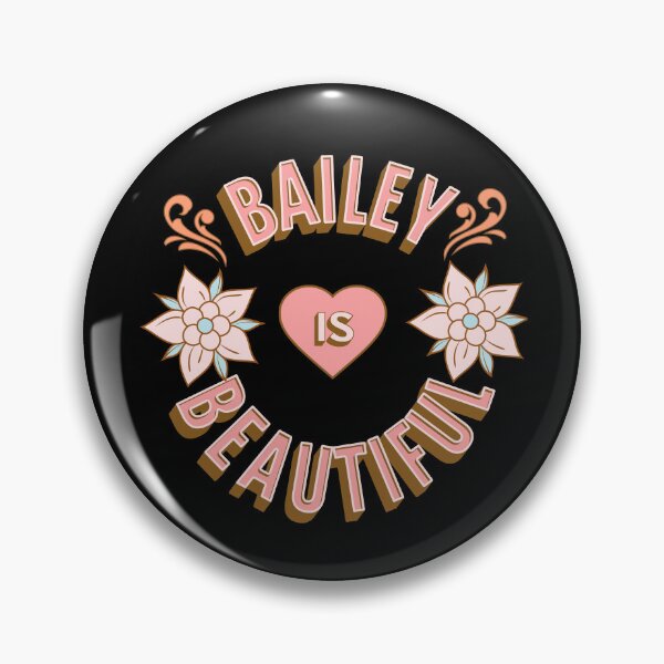 Item preview, Bailey is Beautiful - First Names - Birthday Gifts - Alliteration Fans designed and sold by epicthoughts.