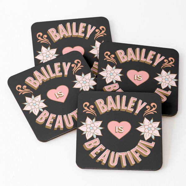 Item preview, Bailey is Beautiful - First Names - Birthday Gifts - Alliteration Fans designed and sold by epicthoughts.