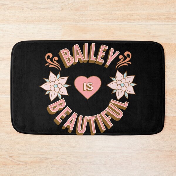 Item preview, Bailey is Beautiful - First Names - Birthday Gifts - Alliteration Fans designed and sold by epicthoughts.