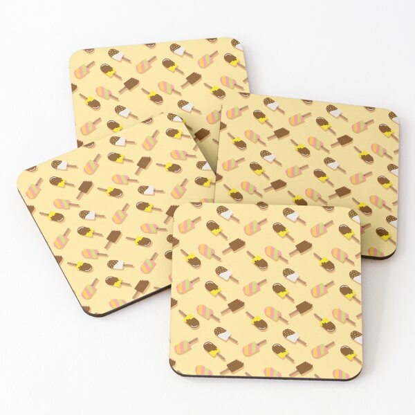 Item preview, Cute ice cream popsicle pattern designed and sold by CutieBlue.
