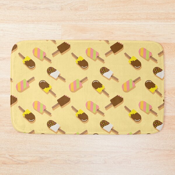 Item preview, Cute ice cream popsicle pattern designed and sold by CutieBlue.