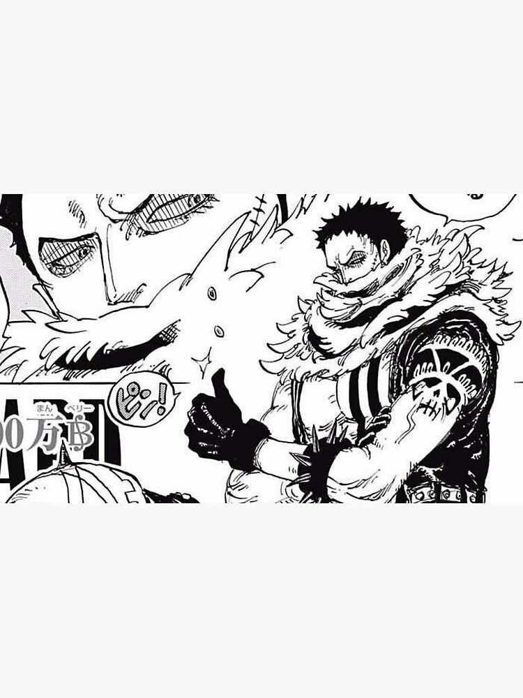 Katakuri, One Piece  One piece drawing, One piece anime, One piece fanart