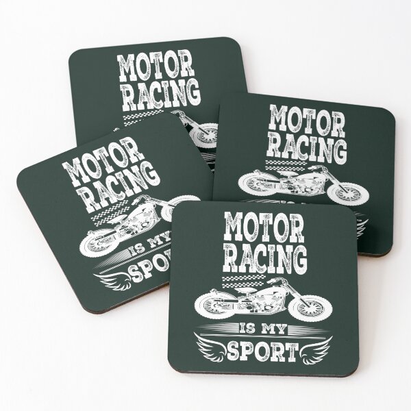 Item preview, Motor Racing is my sport - For Motor Racing Lovers                      designed and sold by ApareciumDs.