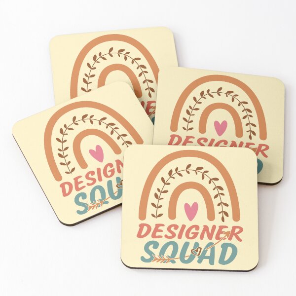Item preview, Designer Squad Rainbow Quote Gift Idea For Men and Womens - Funny Designer designed and sold by Mmmm3344.