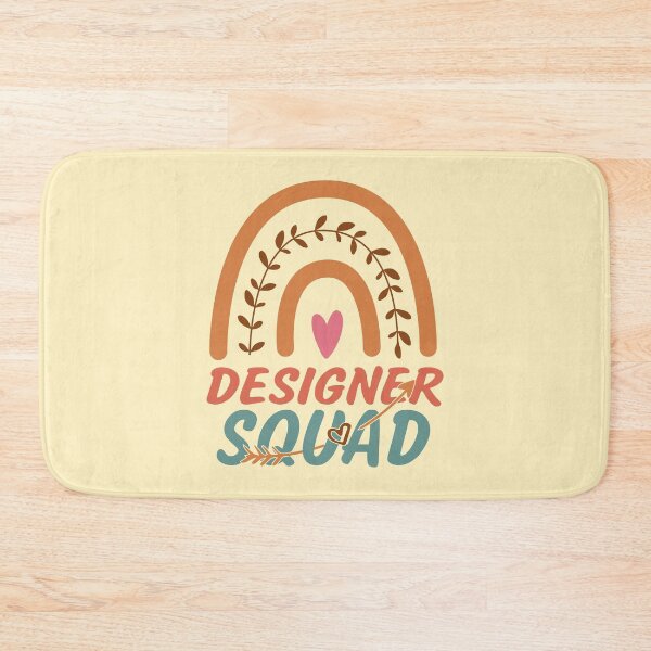 Item preview, Designer Squad Rainbow Quote Gift Idea For Men and Womens - Funny Designer designed and sold by Mmmm3344.
