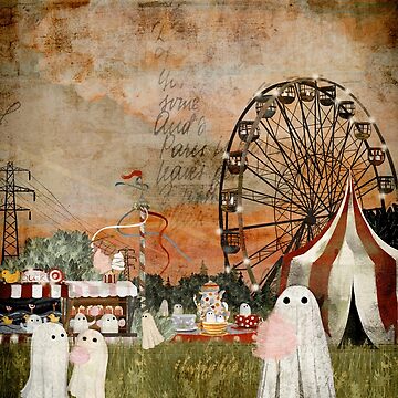Artwork thumbnail, Ghost Fairground by katherineblower