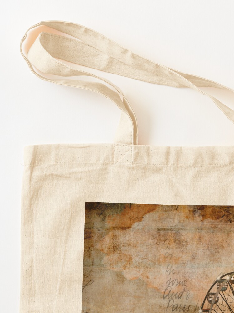 Alternate view of Ghost Fairground Tote Bag