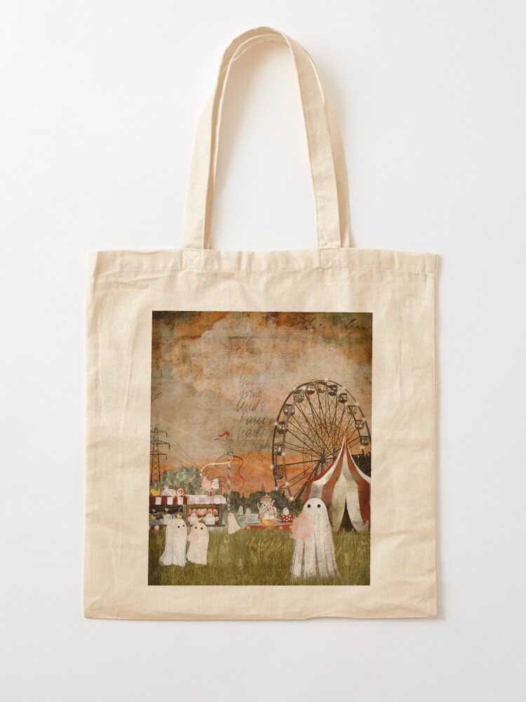 Alternate view of Ghost Fairground Tote Bag