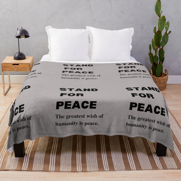 Item preview, Stand for peace,stand for peace t shirt,stand for peace sticker designed and sold by medoutfits.