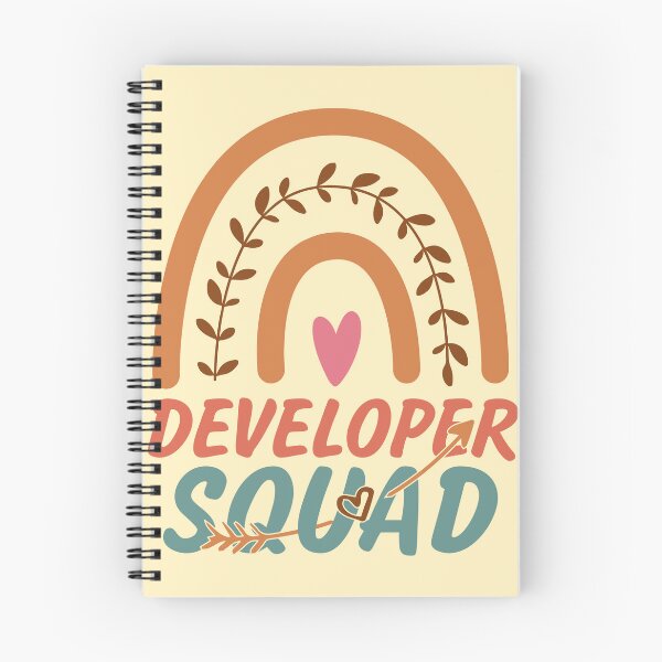 Item preview, Developer Squad Rainbow Quote Gift Idea For Men and Womens - Funny Developer designed and sold by Mmmm3344.