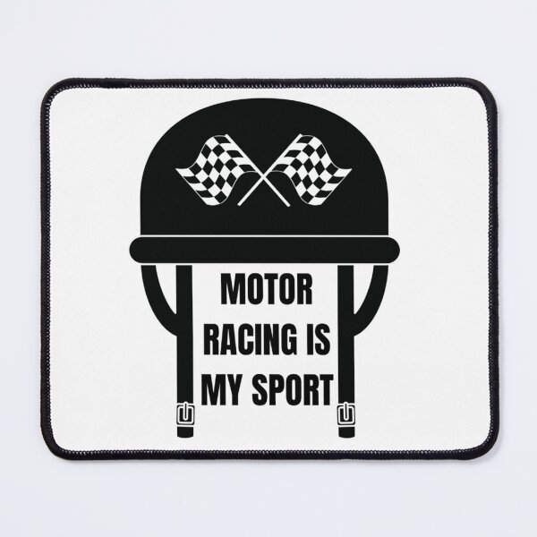 Item preview, motor racing is my sport , motor sport , my motor gift designed and sold by ApareciumDs.