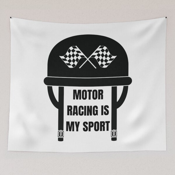 Item preview, motor racing is my sport , motor sport , my motor gift                      designed and sold by ApareciumDs.
