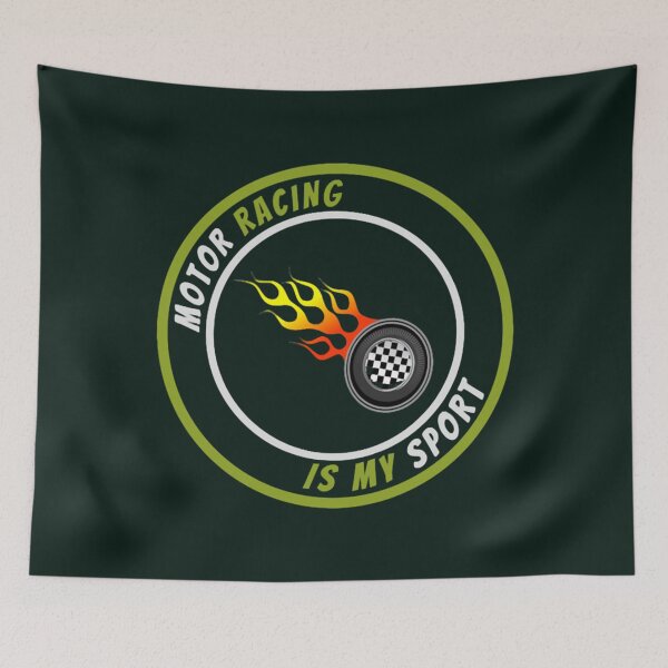 Item preview, Motor Racing Is My Sport Active                designed and sold by ApareciumDs.