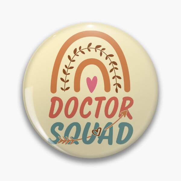 Item preview, Doctor Squad Rainbow Quote Gift Idea For Men and Womens - Funny Doctor designed and sold by Mmmm3344.