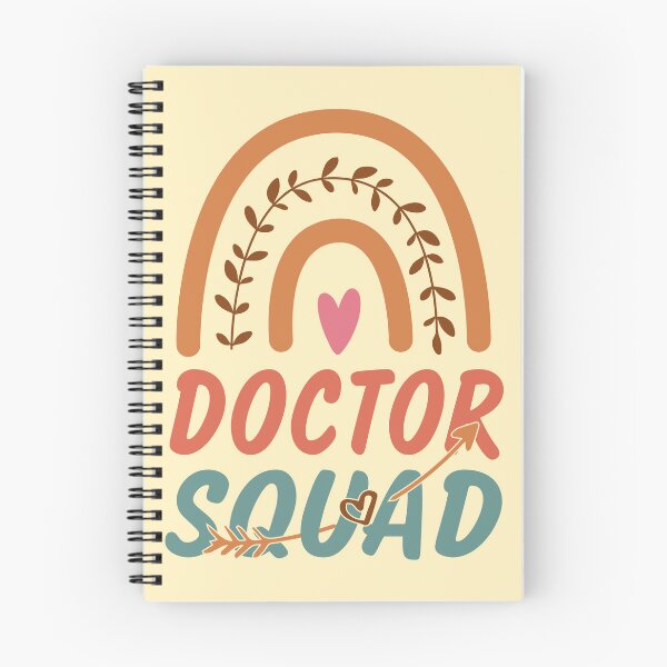 Item preview, Doctor Squad Rainbow Quote Gift Idea For Men and Womens - Funny Doctor designed and sold by Mmmm3344.