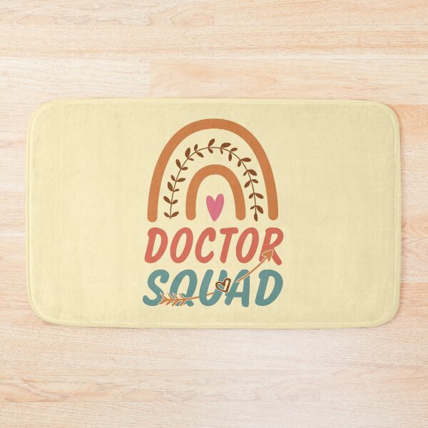 Item preview, Doctor Squad Rainbow Quote Gift Idea For Men and Womens - Funny Doctor designed and sold by Mmmm3344.