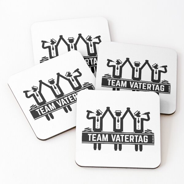 Artikelvorschau, Team Vatertag Trio (Bier Trinken / Black) entworfen und verkauft von Roderix.