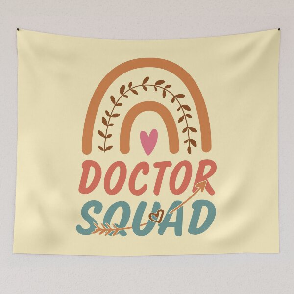 Item preview, Doctor Squad Rainbow Quote Gift Idea For Men and Womens - Funny Doctor designed and sold by Mmmm3344.