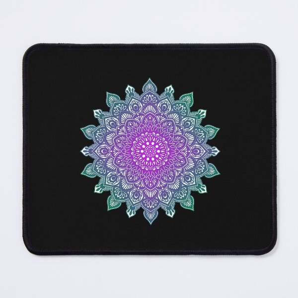 Item preview, pink and green mandala designed and sold by chambergambit.