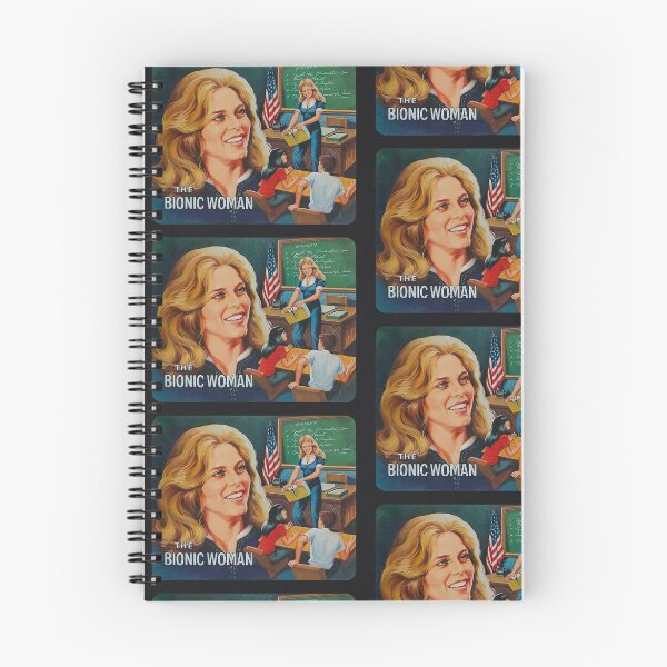 Item preview, The Bionic Woman Sticker designed and sold by holidays4you.