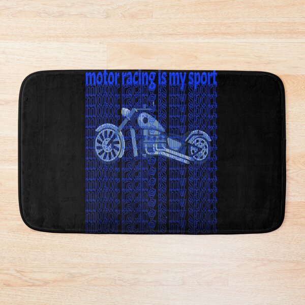 Item preview, Motor Racing Is My Sport Blue                  designed and sold by ApareciumDs.