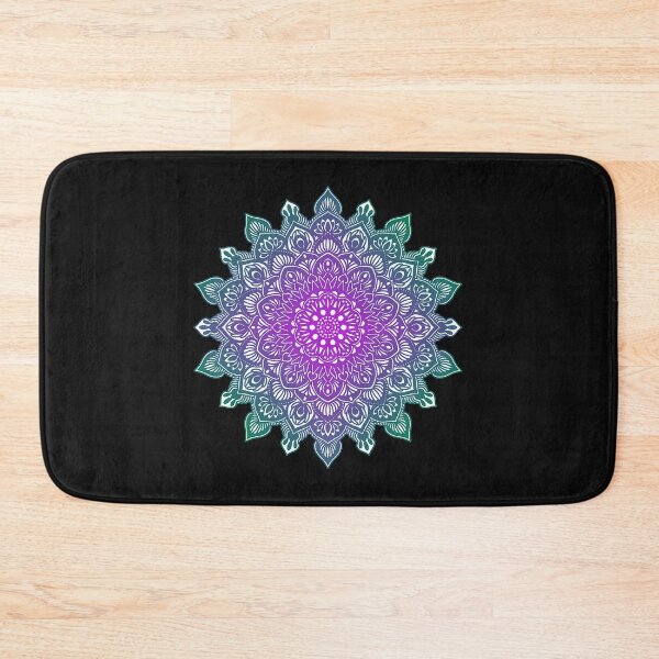 Item preview, pink and green mandala designed and sold by chambergambit.