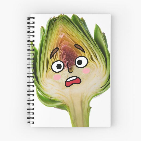 Item preview, Artichoke Funny Face  designed and sold by Javamba.