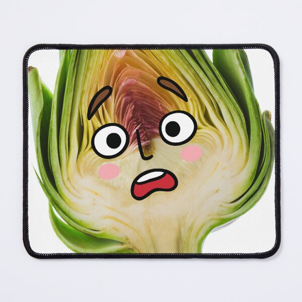 Item preview, Artichoke Funny Face  designed and sold by Javamba.
