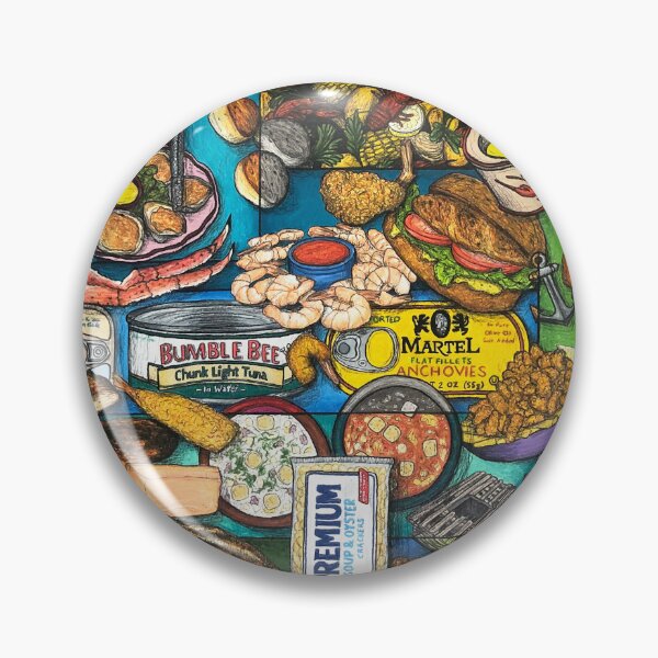 Item preview, I Seafood, I Eat It designed and sold by guelscott.
