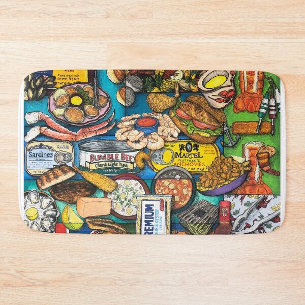 Item preview, I Seafood, I Eat It designed and sold by guelscott.