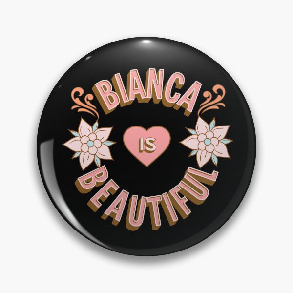 Item preview, Bianca is Beautiful - First Names - Birthday Gifts - Alliteration Fans designed and sold by epicthoughts.