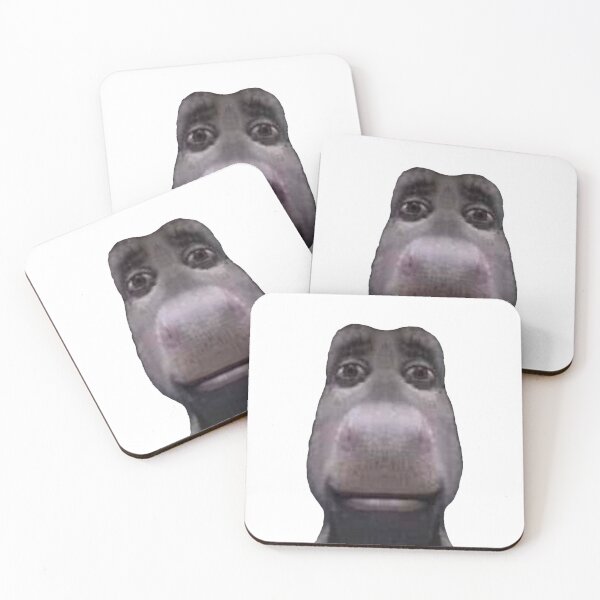 Item preview, Donkey stares into your soul designed and sold by The-Meme-Lord.