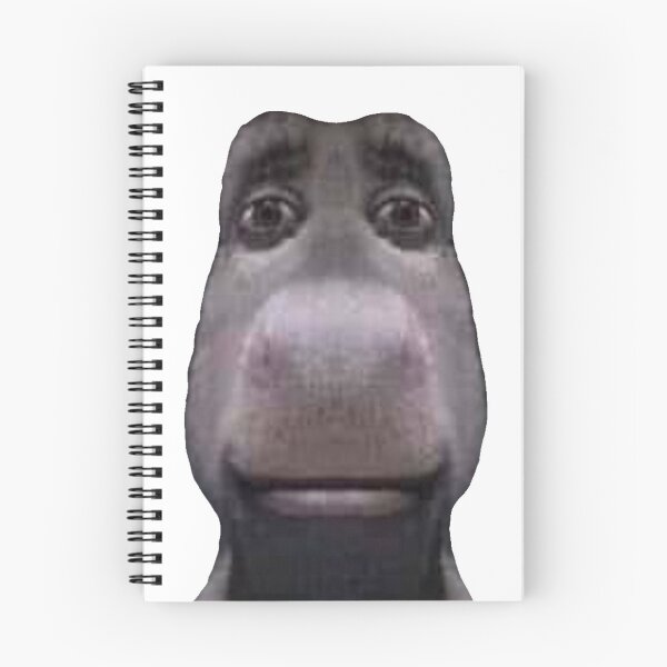 Item preview, Donkey stares into your soul designed and sold by The-Meme-Lord.