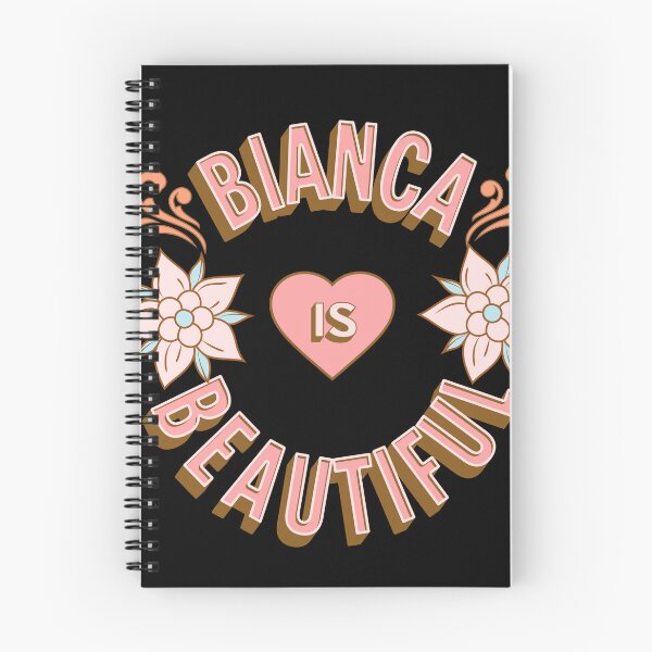 Item preview, Bianca is Beautiful - First Names - Birthday Gifts - Alliteration Fans designed and sold by epicthoughts.