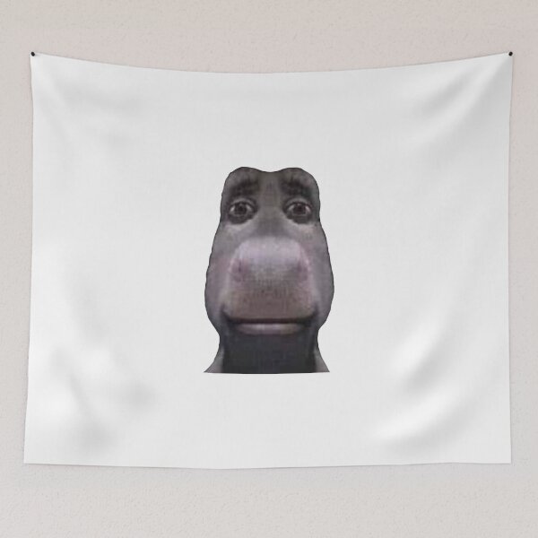 Item preview, Donkey stares into your soul designed and sold by The-Meme-Lord.