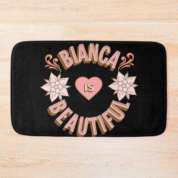 Item preview, Bianca is Beautiful - First Names - Birthday Gifts - Alliteration Fans designed and sold by epicthoughts.