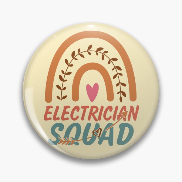 Item preview, Electrician Squad Rainbow Quote Gift Idea For Men and Womens - Funny Electrician designed and sold by Mmmm3344.
