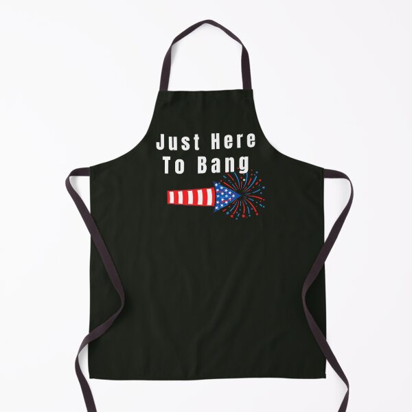 Item preview, Celebrate 4th of July Freedom Just here to Bang Funny designed and sold by Drnksuzys.